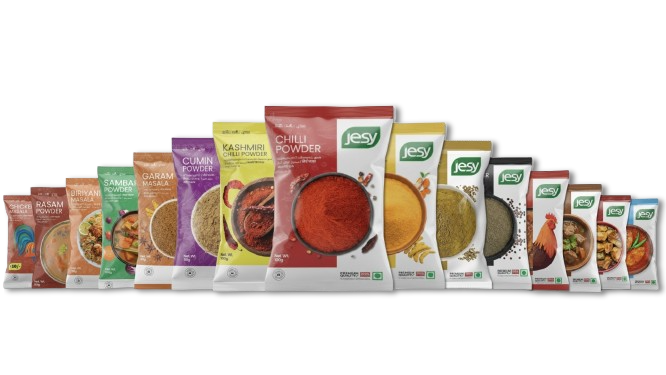 JesyFoods Product Line